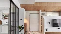 推拉门设计，款式要新颖，姿势要帅气